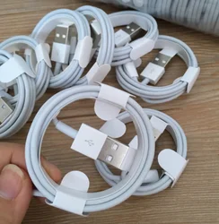 Free Shipping USB Cable 1m / 3ft Data Transfer USB Charging Cable For Iphone X XS MAX 8 7 6 5s  For iPhone Charger Cable