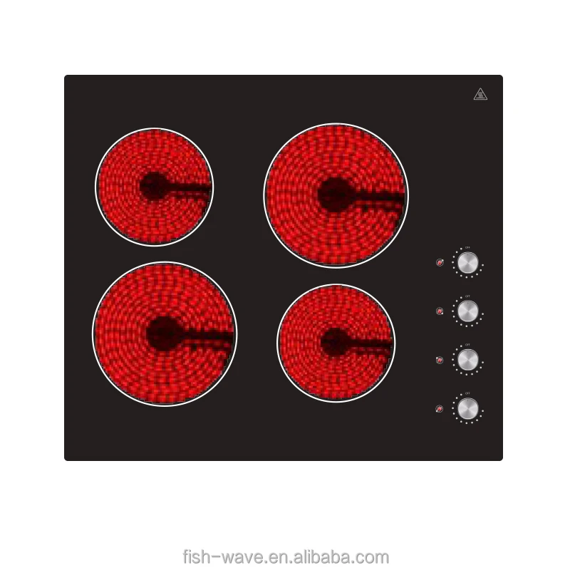 Superior Quality Electric Radiant Ceramic Cooktop 4 Burner Hob Stove Magnetic Induction