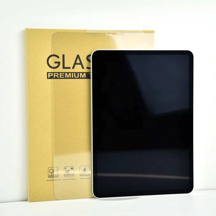 Высокая прозрачность, анти шок, Анти-Царапины протектор экрана стеклянная пленка для iPad Pro 12,9/11 дюймов