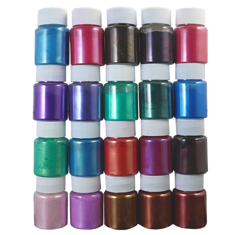 shenzhen Pearl Shimmer Mica Powder Metallic Epoxy Resin Pigment Dye