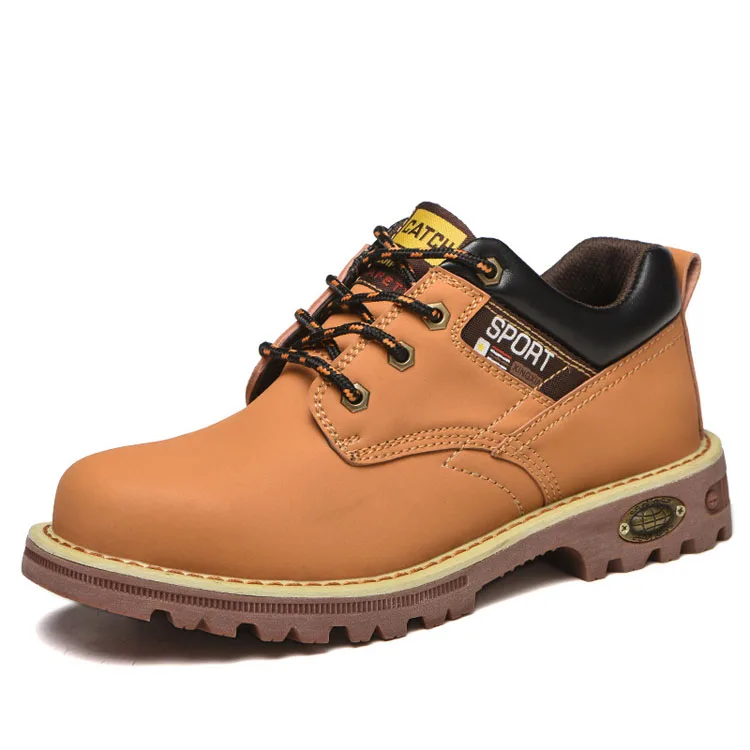 Hot Selling Industrial Protective Breathable Work Boot Casual Trainers Steel Toe Caps Safety Shoes for Men