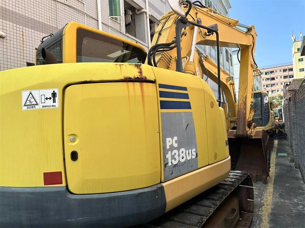 Japan Original Komatsu pc138us used excavator High quality used Komatsu pc138us pc138us-8 pc138us-10 pc138us-11 excavadora