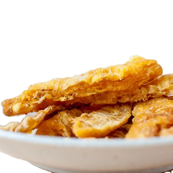 Good Quality Low Temperature Baking Dehydrated Natural Pineapple Strip