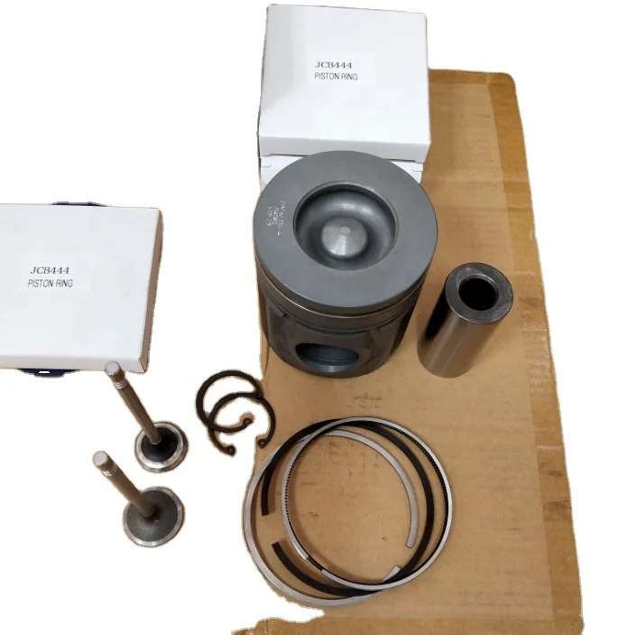 J CB 444 Engine Main bearing 320/09202 320/09206, intake valve 320/03697, exhaust valve 320/03698