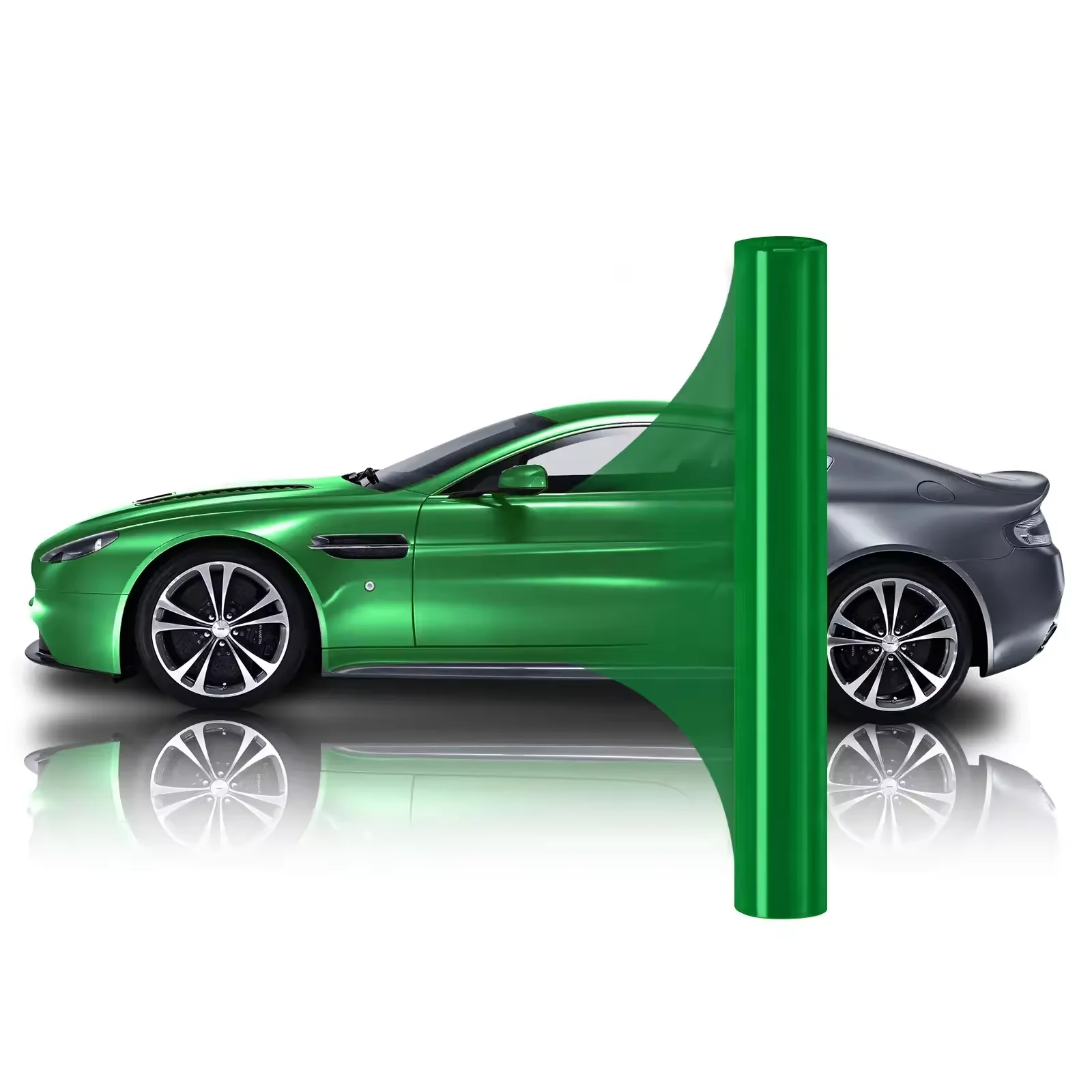 Imported Nano Polyurethane Coating Car Body Wrap Film TPU TPH PPF Wrap Glossy Black Matte Paint Protection Film