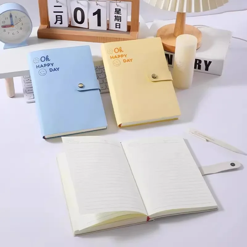 2025 new notebook 416 pages extra large and thick A5 notepad can be customized