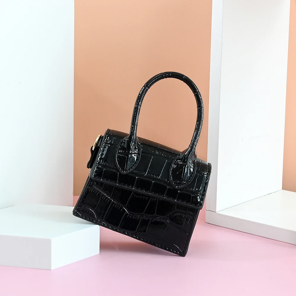 
Fashion Design Custom Kids Bows DIY handbags Cheap messenger bags for kids 