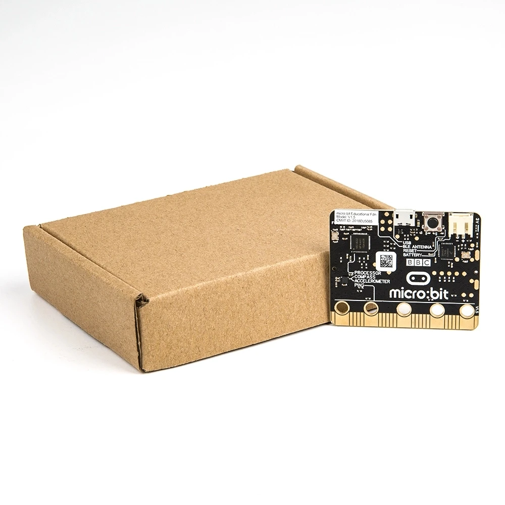 BBC Micro:Bit Learning Kit for Microbit Basic Programming Knowledge Python Graphics Programming Kit