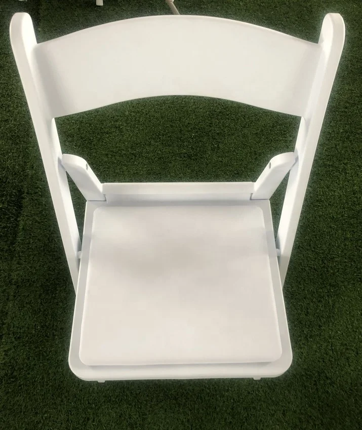 Plastic Folding Chair for Party and beach  Wedding