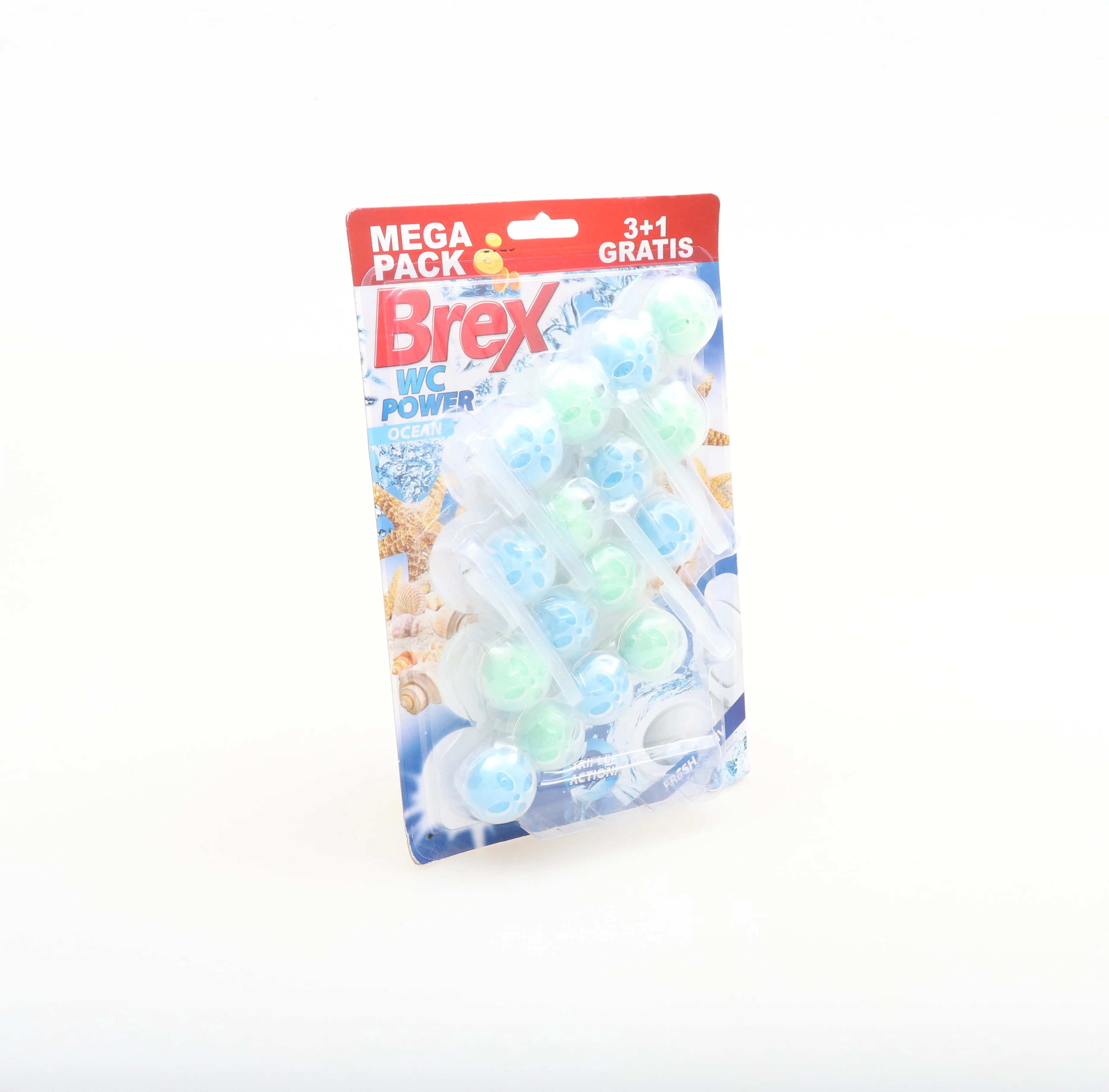 
AOYI topiary blue bubble toilet cleaner ball solid detergent for bathroom 