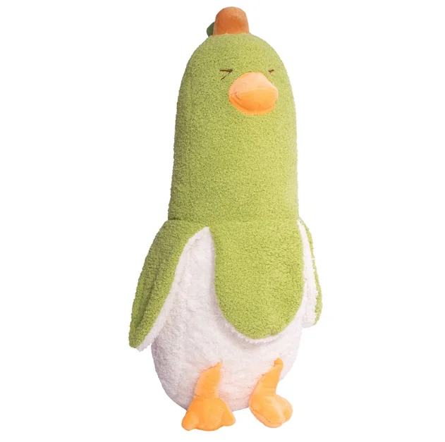 Creative Funny Banana Duck Doll Zipper detachable and washable New Cute Banana Duck Pillow Can add logo