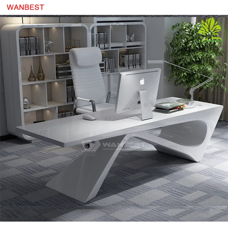 Роскошный эргономичный Офисный Компьютерный стол в американском стиле