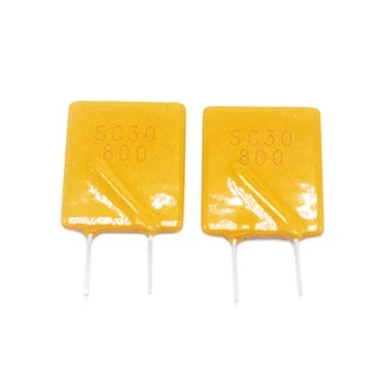 Radial Lead PTC Fuse,30V, 8A