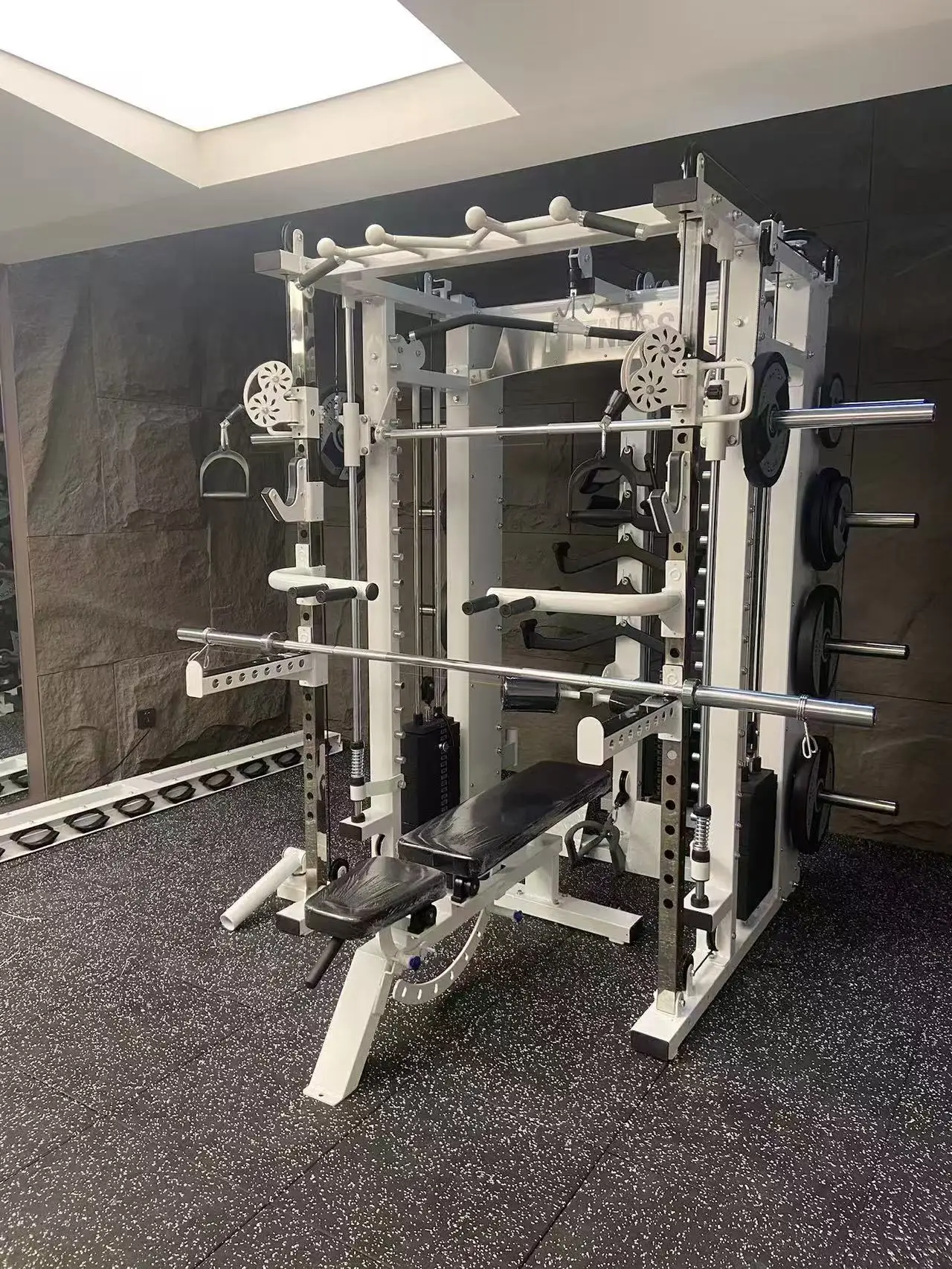 New Multi Function Station Body Training Workout Station Domestic multifunctional fitness equipment commercial gym Smith machine