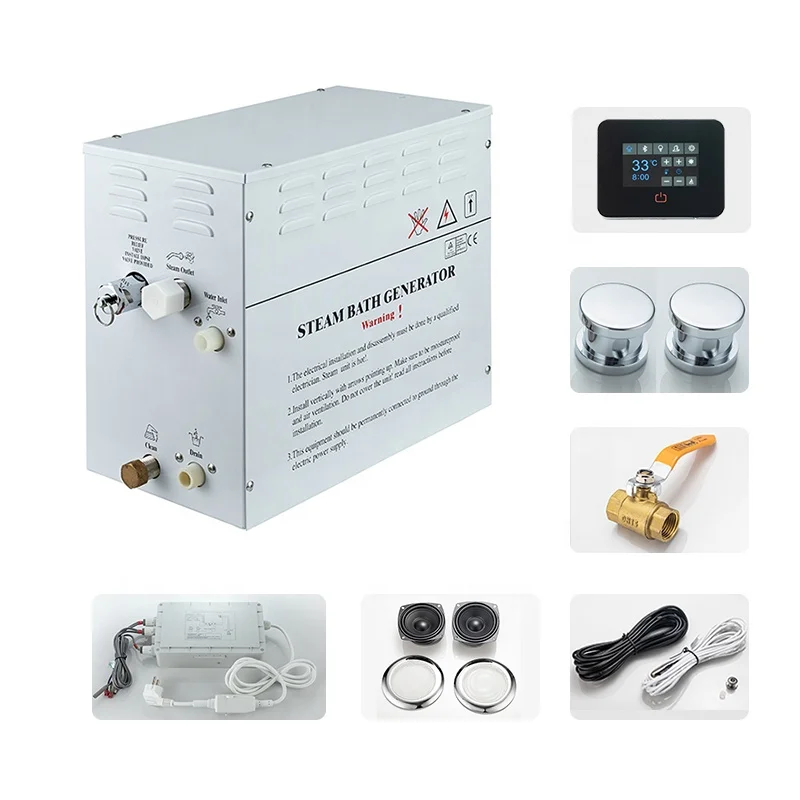 SUNDREAM WiFi APP Control steam generating device steam electric generator 3KW-18KW steam bath machine generator