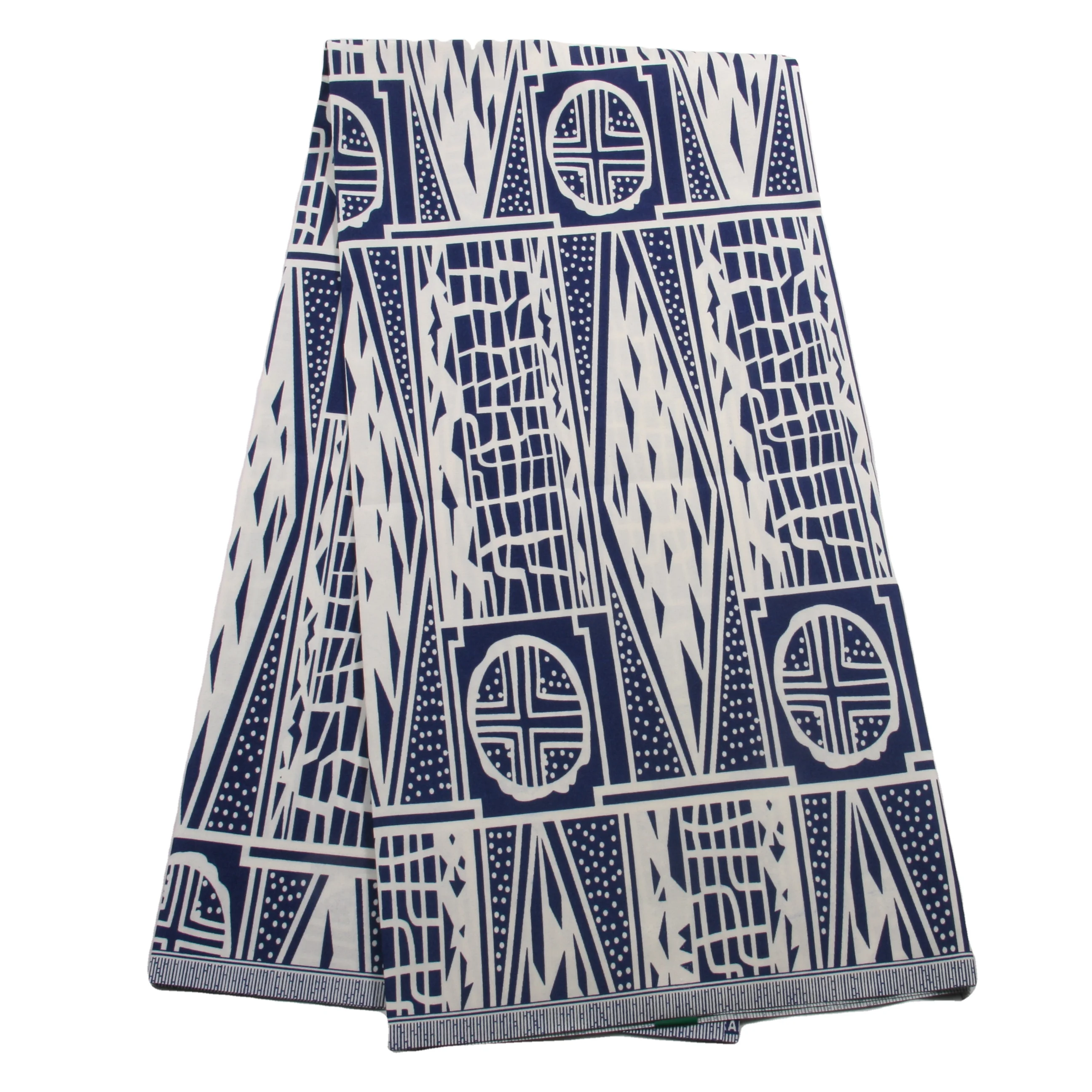 2022 hot sale 100%polyester African wax print fabric for dress