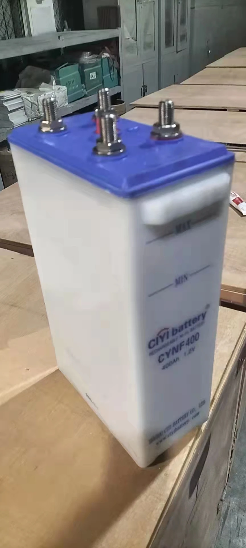 Long Life Solar Battery NI-FE Nickel Iron Batteries 48V 400AH AND 48V IS 40PCS 1.2V 400AH SINGLE CELLS IN SERIES CONNECTION