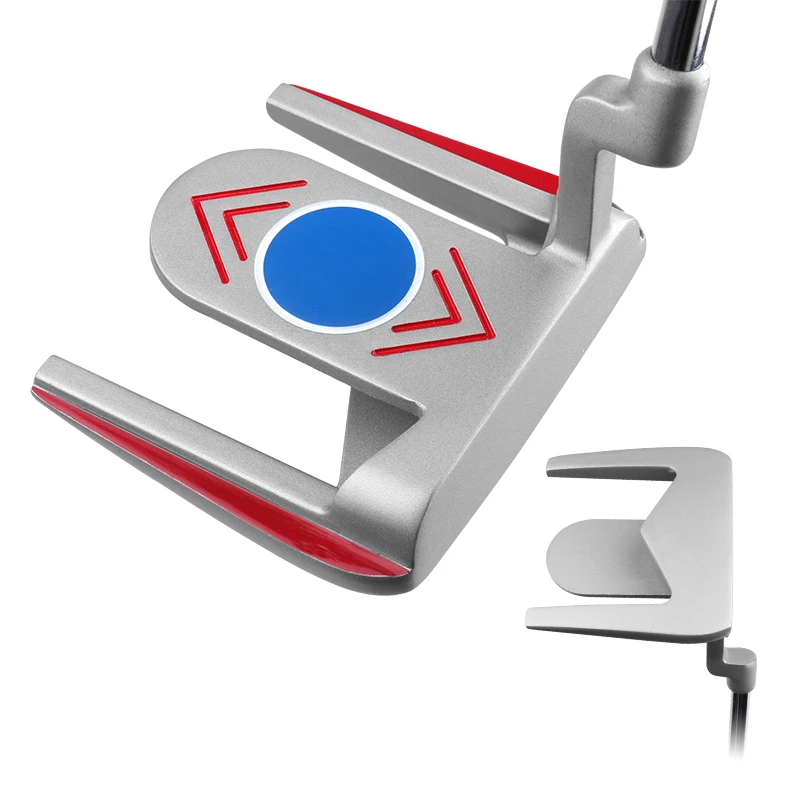 OEM Golf Club Putter Custom Logo Color Right Hand Manufacturer Golf Putter New Design Zinc Alloy Golf Putter Head