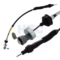 Car Auto Clutch Cable For CHEVROLET PEUGEOT TOYOTA CITROEN HYUNDAI DAEWOO MAZDA VW FORD KIA JEEP DODGE MITSUBISHI NISSAN Volvo