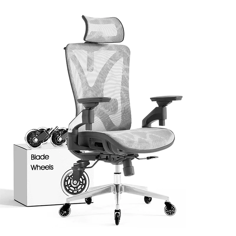 Ergonomic Modern Office Chair Comfortable Best Ergonomic Full Mesh Back Swivel