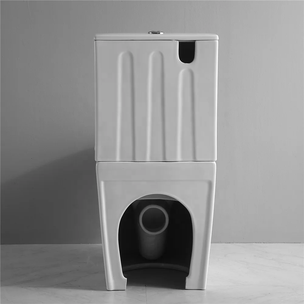 Hot sale sanitary ware floor mounted rimless washdown commode australia standard toilet watermark two piece toilet bowl