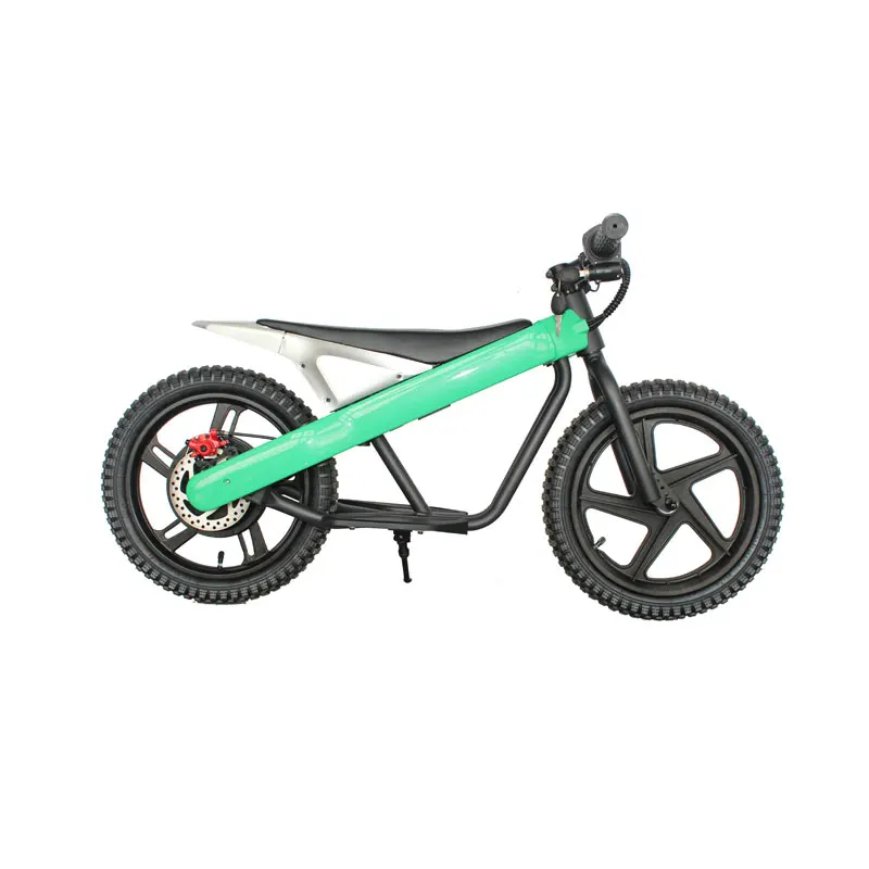 New 300W Lithium Battery 24V 6Ah 20Kn/H Kids Balance Children Electric City Bike E-Bike