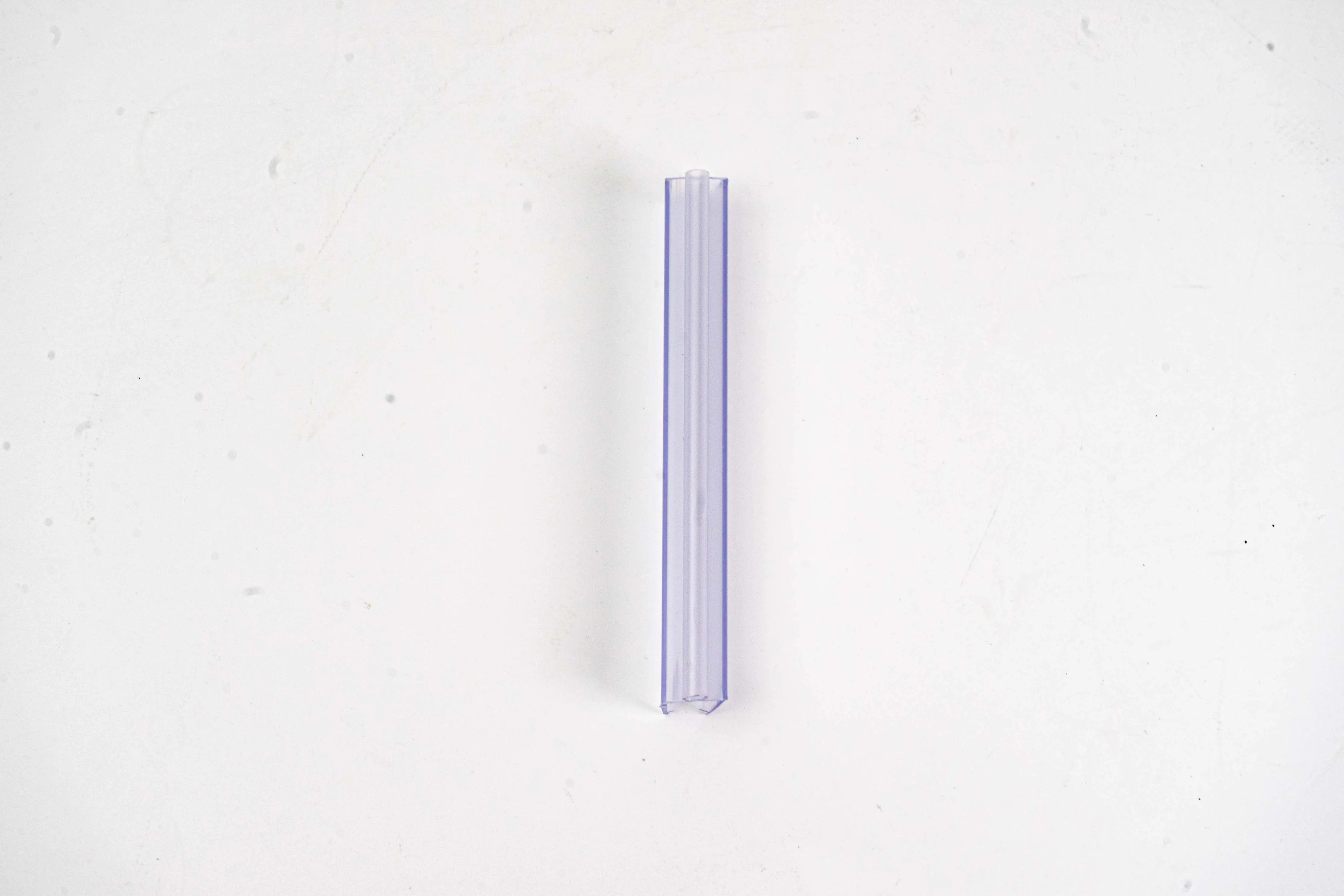 Hydrorelax Frameless Shower Door Bottom Seal Clear PVC Shower Seal Strip for Glass Door Stop Shower Leaks