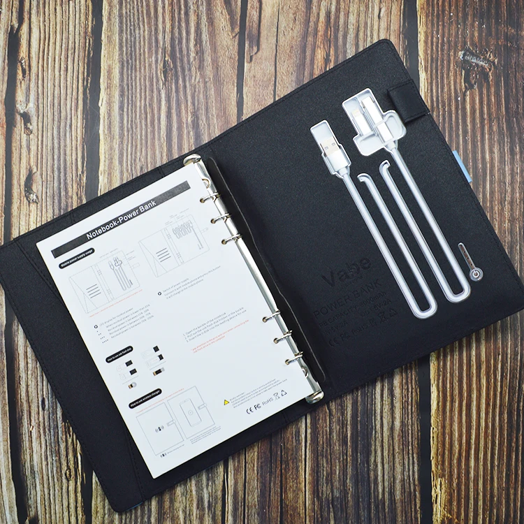 fast delivery in wireless charger notebook in  custom for notebook powerbank usb