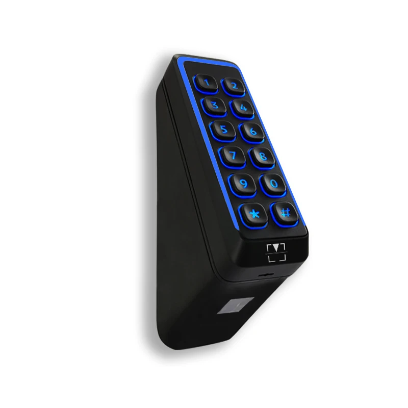 Cidron reader visitor access control qr access control http elevator access control system