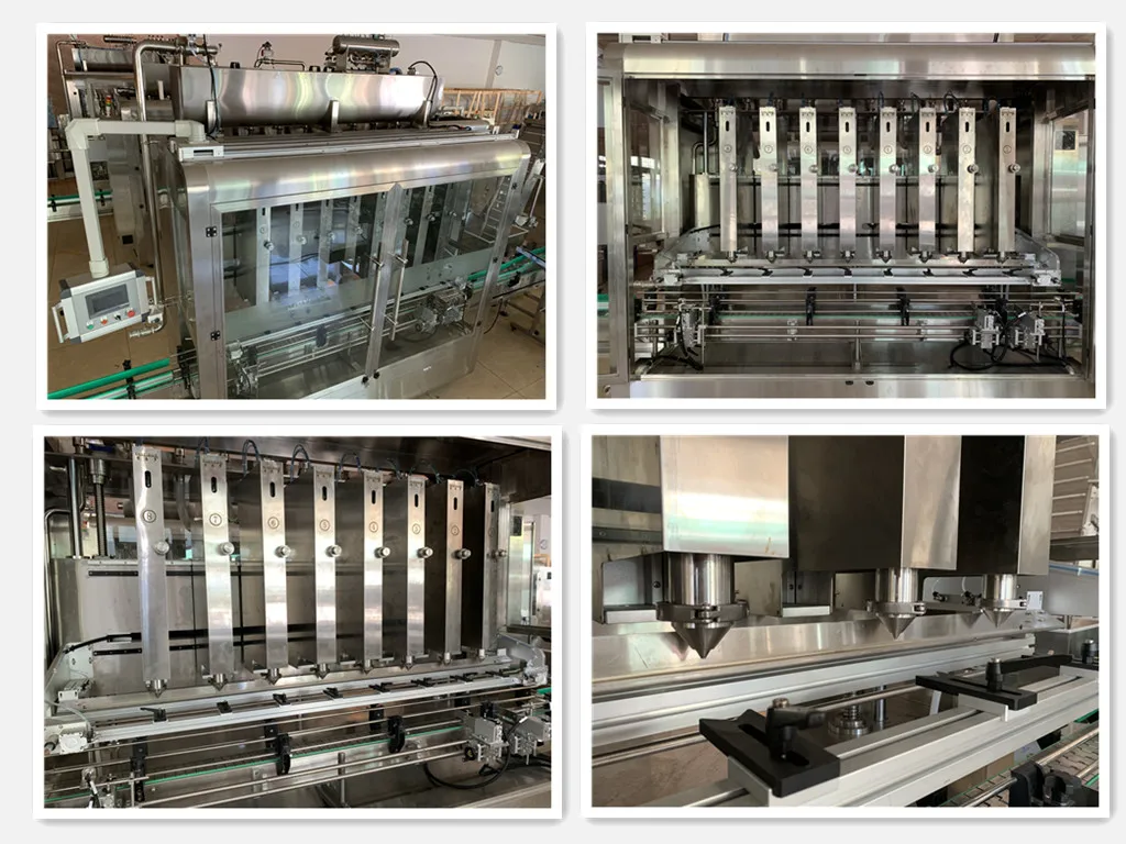 Foshan Manufacturers Sell Efficient And Stable Filling Paint Bucket Filling Machine