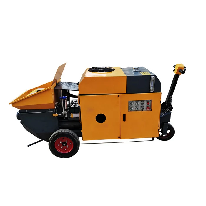 On Sale Electricity Driven Mobile Concrete Pump Mini Concrete Pump Truck
