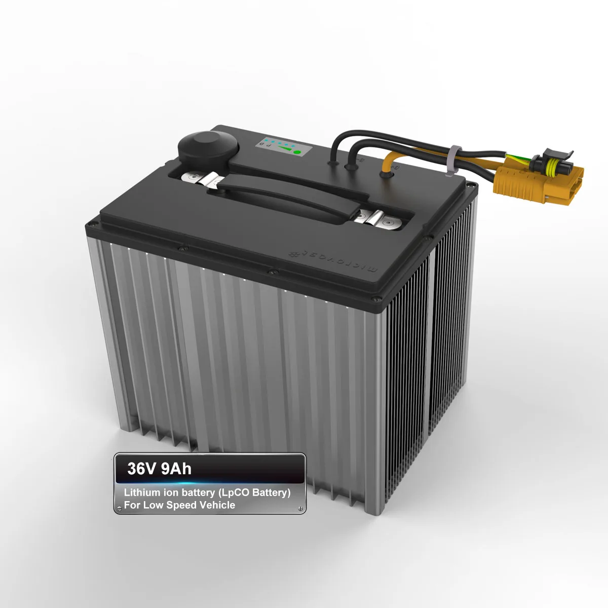 MVPACK ultra longlife safety fast charging customized 36V 9Ah 10S1P lithium ion LpCO battery for low speed vehicle