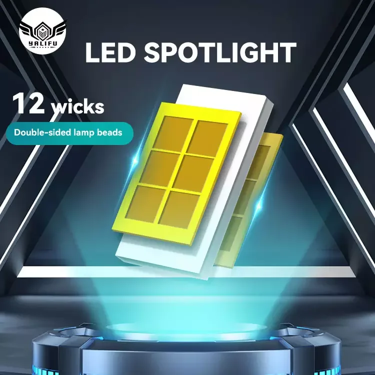 Wholesale Auto K9 58000lm 80w 3570 lamp beads 9012 H4 H7 H11 led light bulb led headlights for motorcycle