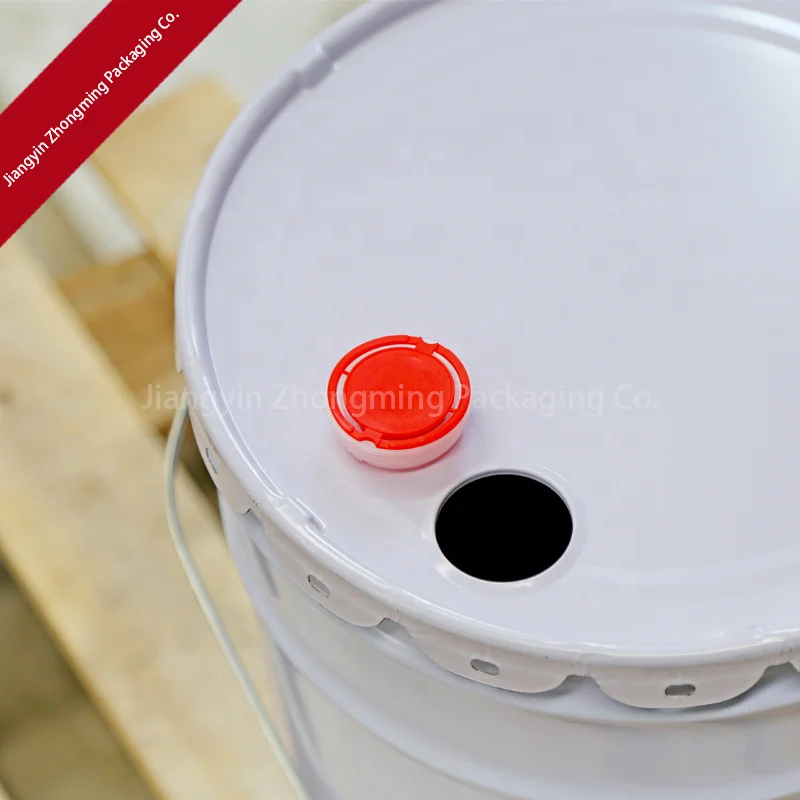Hot Sale 1L - 20L Plastic Bucket With Handle And Lids Food Grade 5 Gallon Bucket