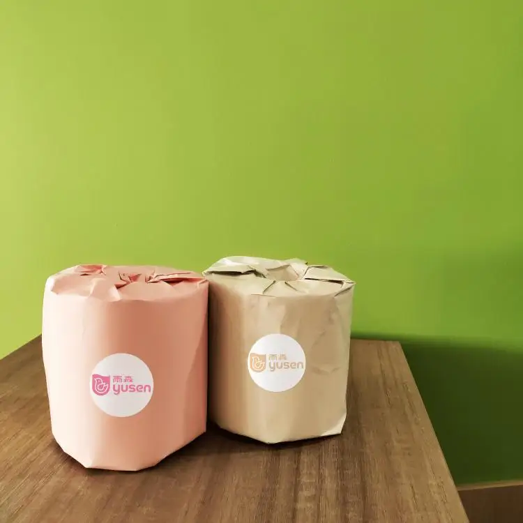 FSC Private Label Best Biodegradable 3ply Bamboo Toilet Paper