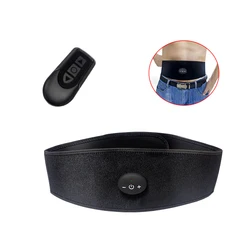 Wholesale Newest EMS Electric Muscle Stimulation Machine Unit Vibrating Electric Slimming Waist Massage Belt For Man And Woman.