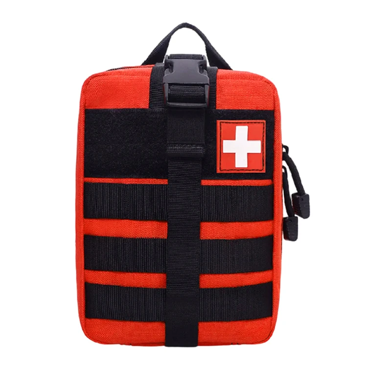 manufacture custom emergency medical treat survival kit backpack with food in metal tin bulk