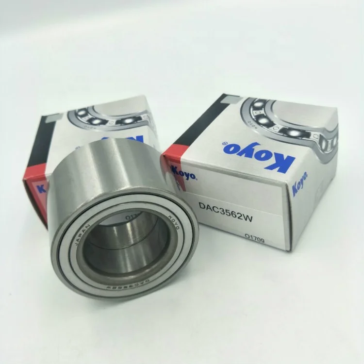 DAC3562W 35x62x40 Japan Koyo Automotive Front Wheel Hub Bearing DAC3562W DAC3562W-5 DAC3562W-10CS51 DAC3562W-5CS35 DAC35620040