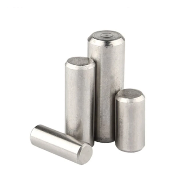 M6 M8 M10 Stainless Steel SS304 316 316L A2 A4 70 80 Polishing Passivate Clevis Pins With Small Head Without Head With Hole