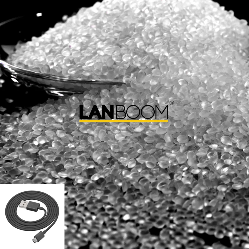 High Quality PVC Granules With Highly Transparent Colour and ROHS Standard