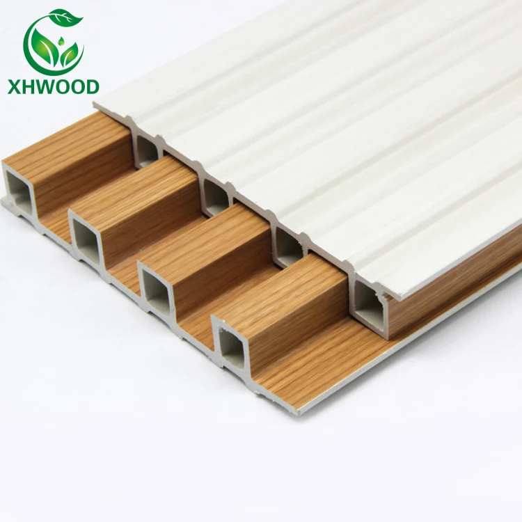 Free sample wall cladding wpc composite wall panel fluted great wall panel for sale