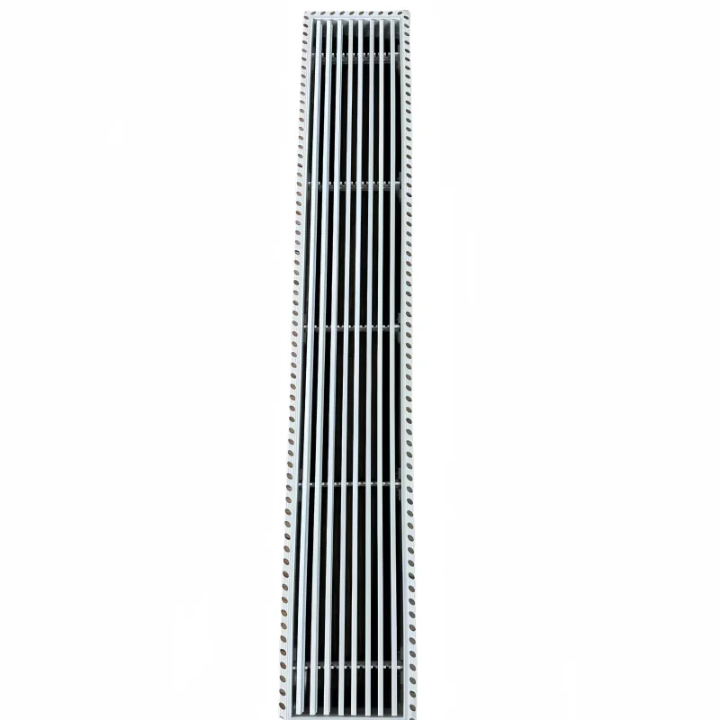 ABS Vantone Embedded Rectangular Air Vent Grill Cover Linear Bar Air Grille