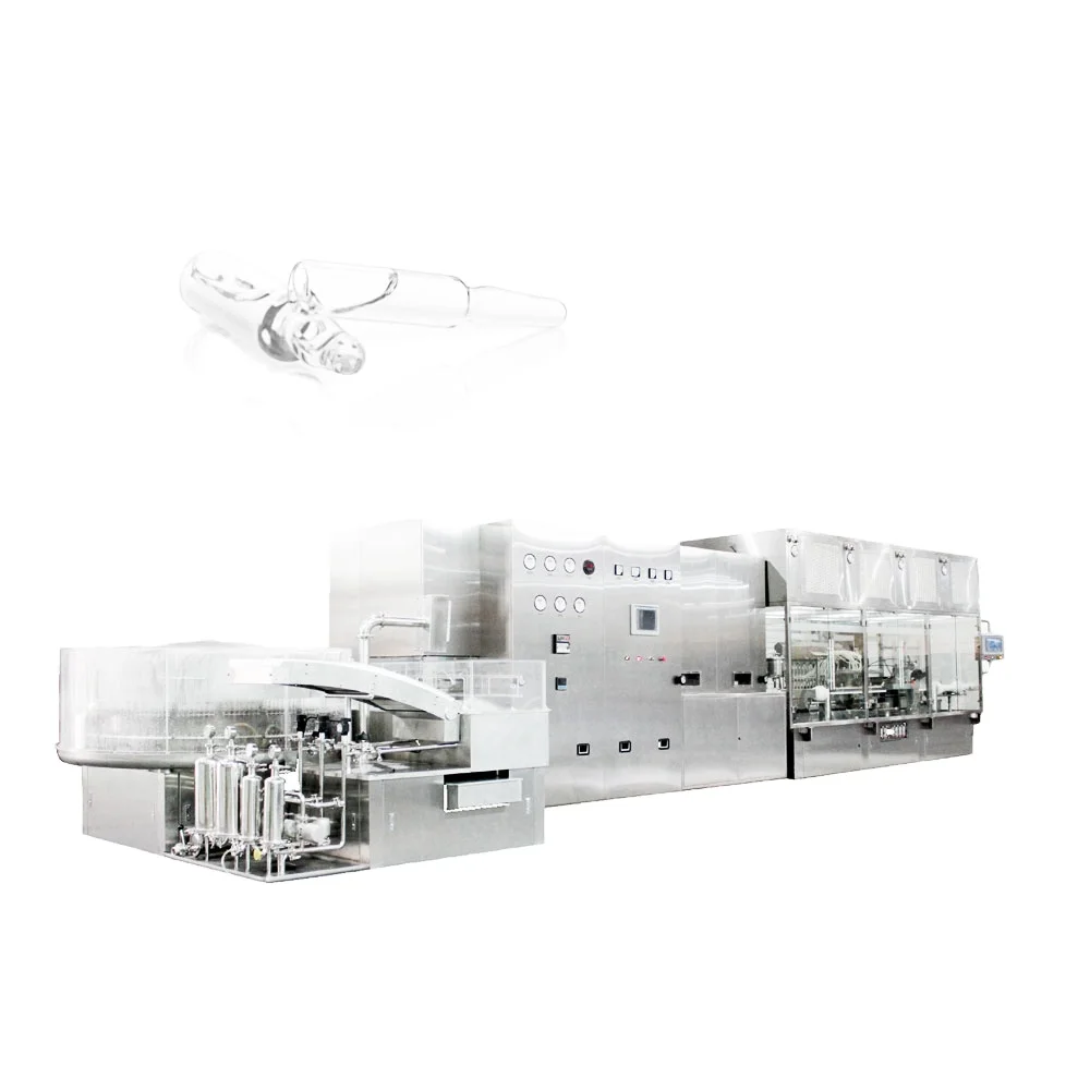 OEB5 Injectable Oncology Plastic and Glass Ampoule Production Line