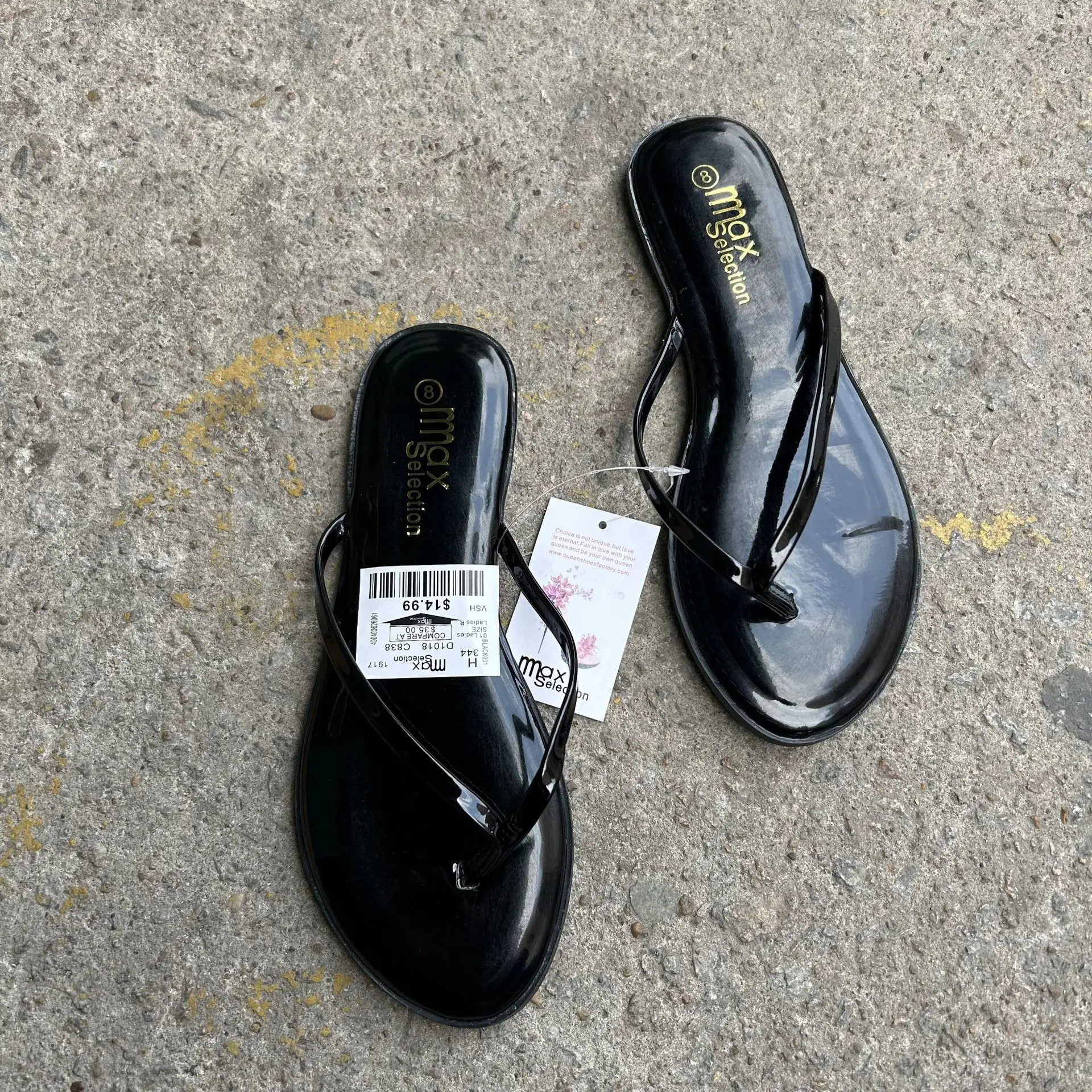 New Arrival Head Single Strap Casual Ladies Slippers Fashion Lightweight Sandals For Summer Seaside Beach