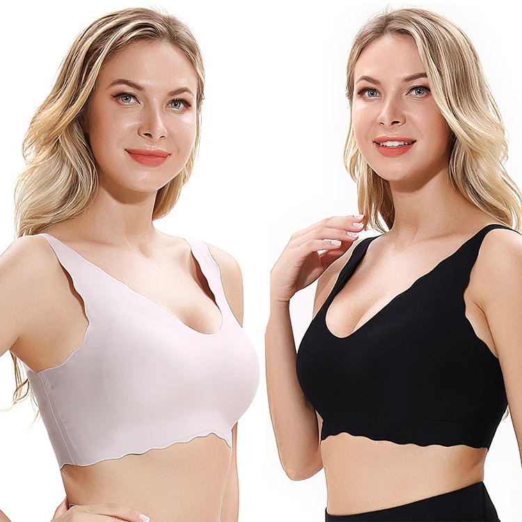 Wholesale Top Soft Comfort Cotton Seamless Ladies One Size Women Bra