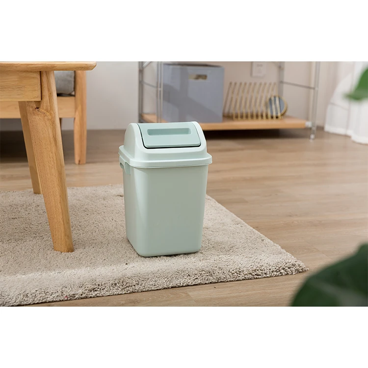 
Plastic Thickened Creative Bedroom Household Practical And Durable Waste Bin 