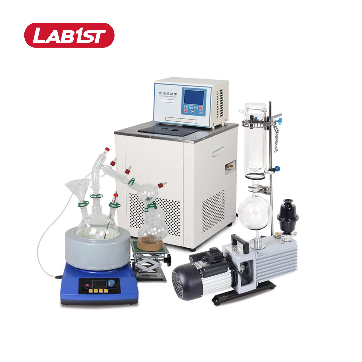Buy Fractional Distillation Equipment Turnkey Short Path Distillation Lab Manufacturer