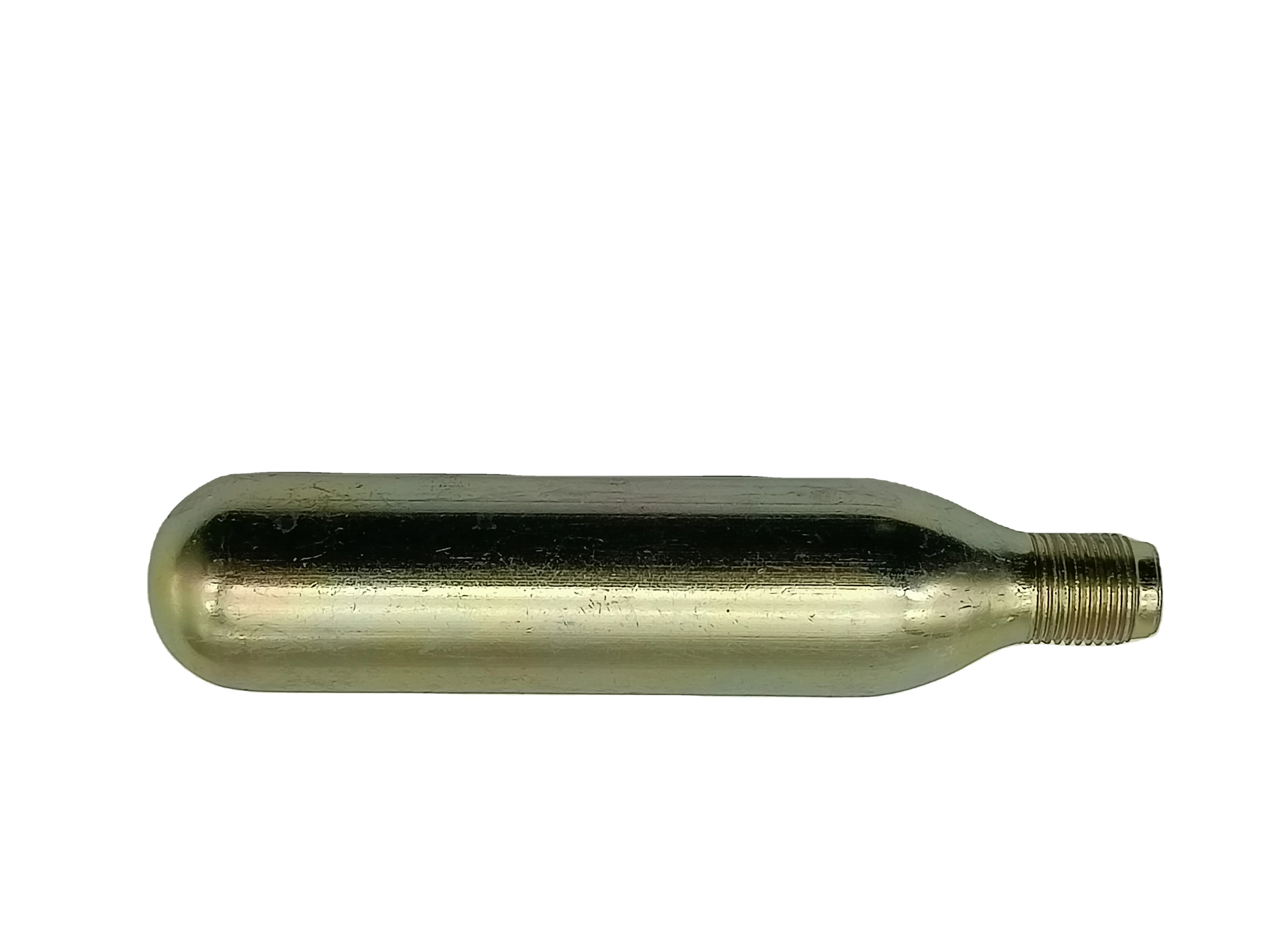 
High Quality 33g,35g,38g co2 gas cartridges Airbag vest Inflated by CO2 Gas Cylinders 