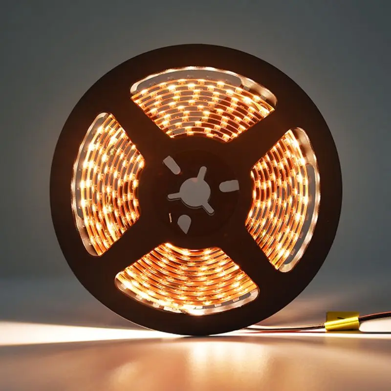 Ready to Ship_High Value 120 LEDchips SMD 3528 LED lighting strps-9.6 W DC12V for home garden warehouse office decoration