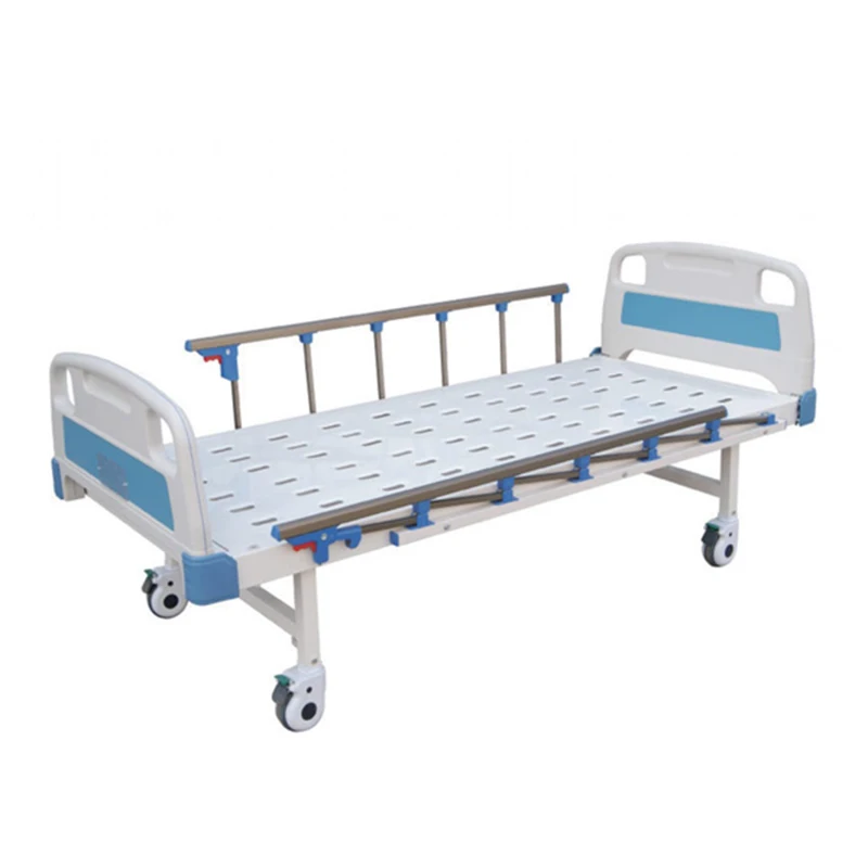 New Stainless Steel 5 Function Medical Bed Intensive Care ICU Bed Hospital Furniture Equipment